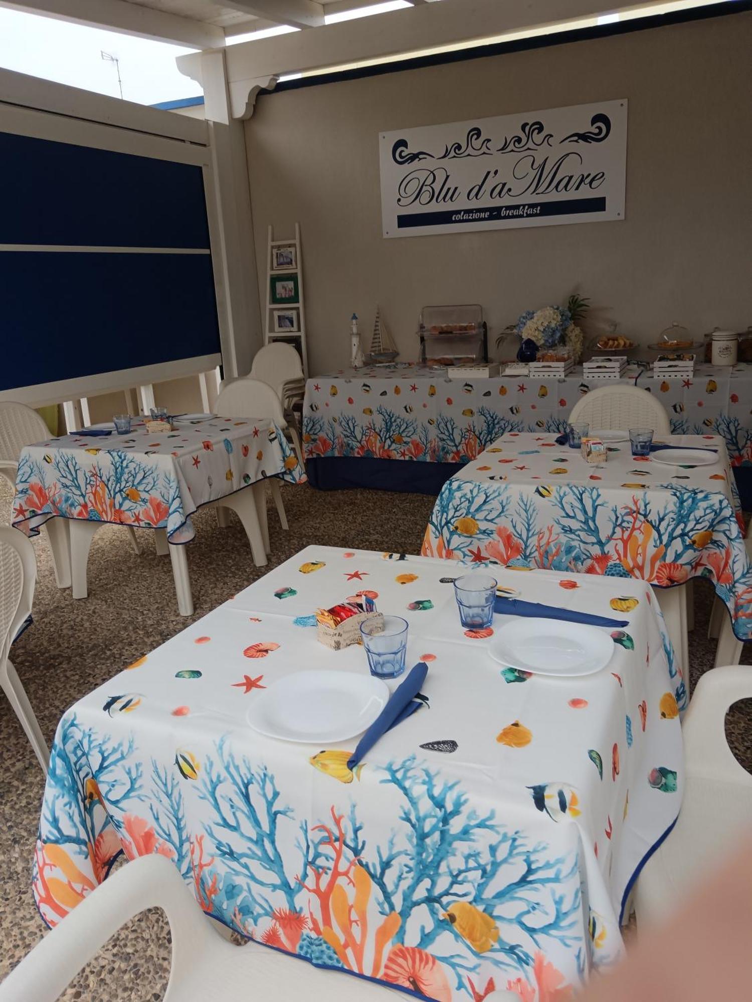 Blu D'Amare B&B Porto Cesareo Kültér fotó